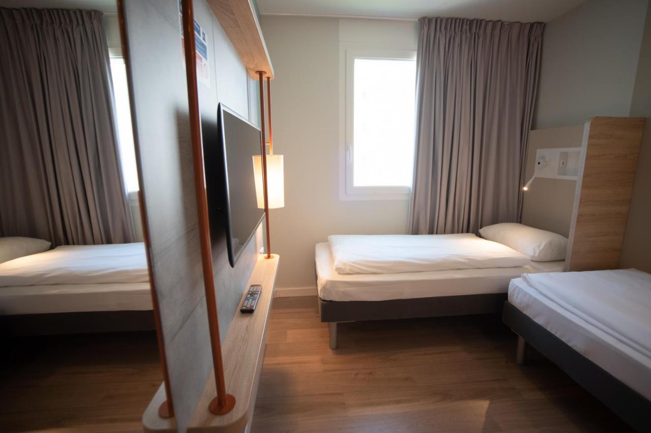 Ibis Budget Fribourg Exteriör bild