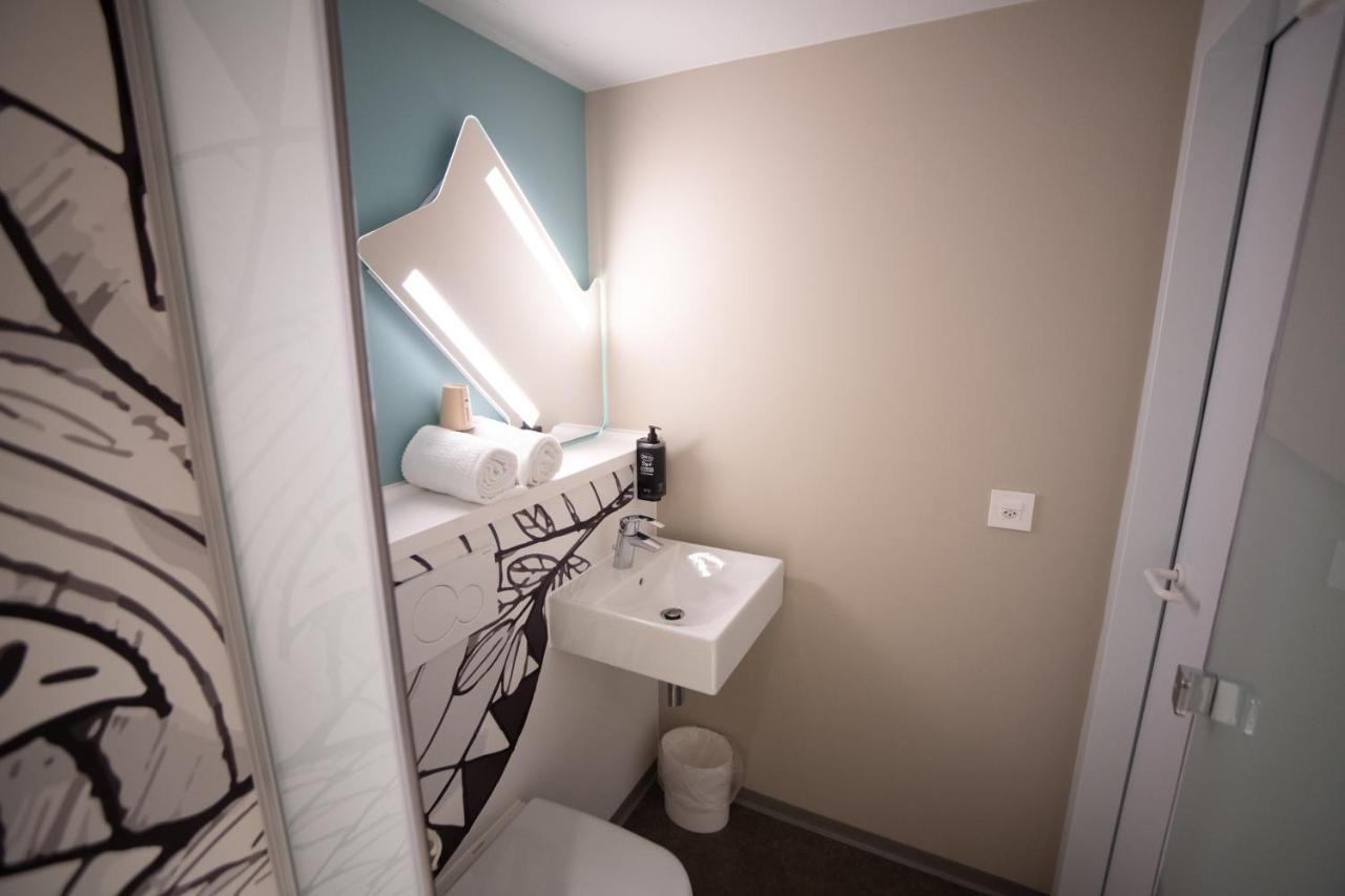 Ibis Budget Fribourg Exteriör bild