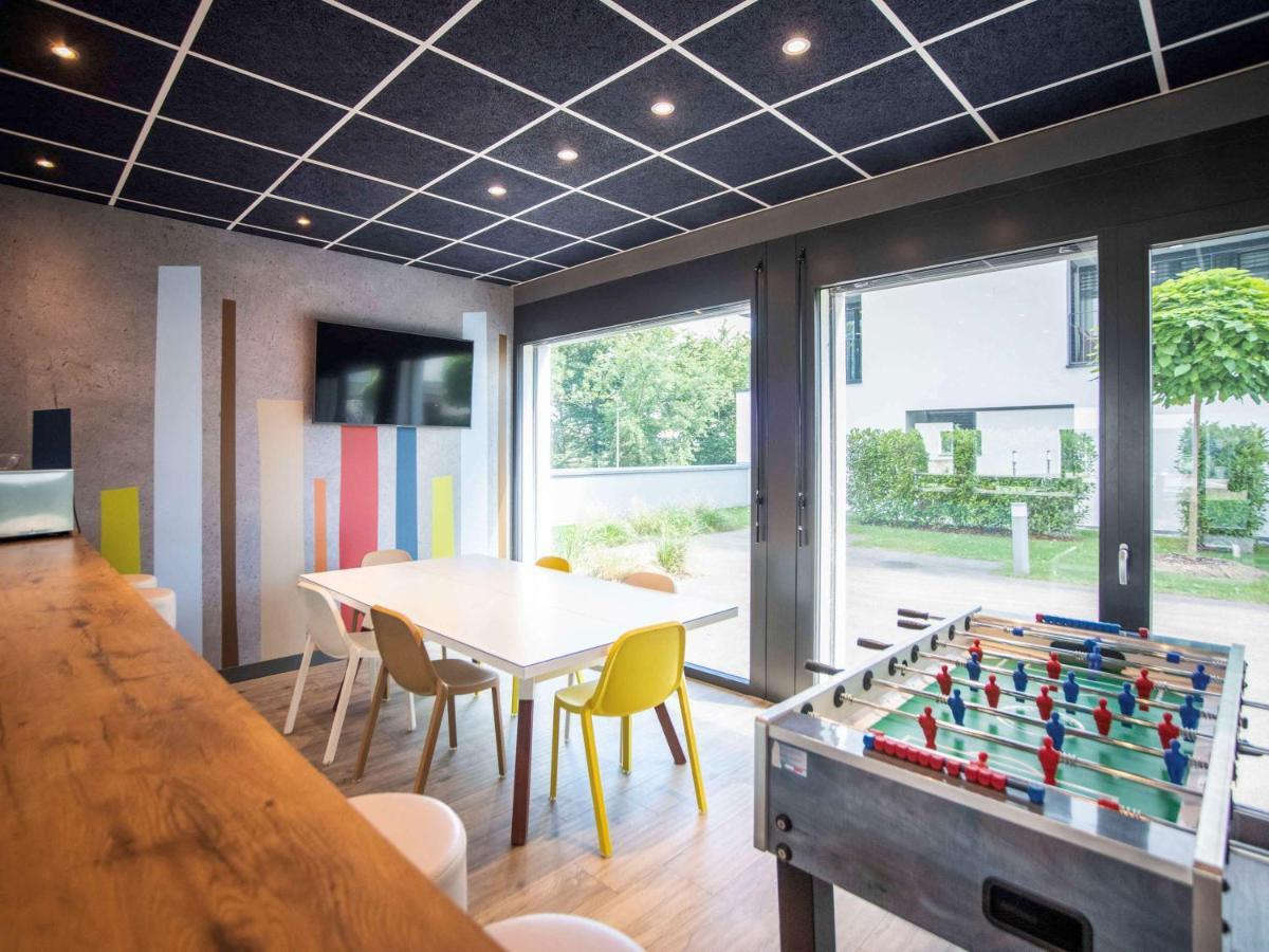 Ibis Budget Fribourg Exteriör bild