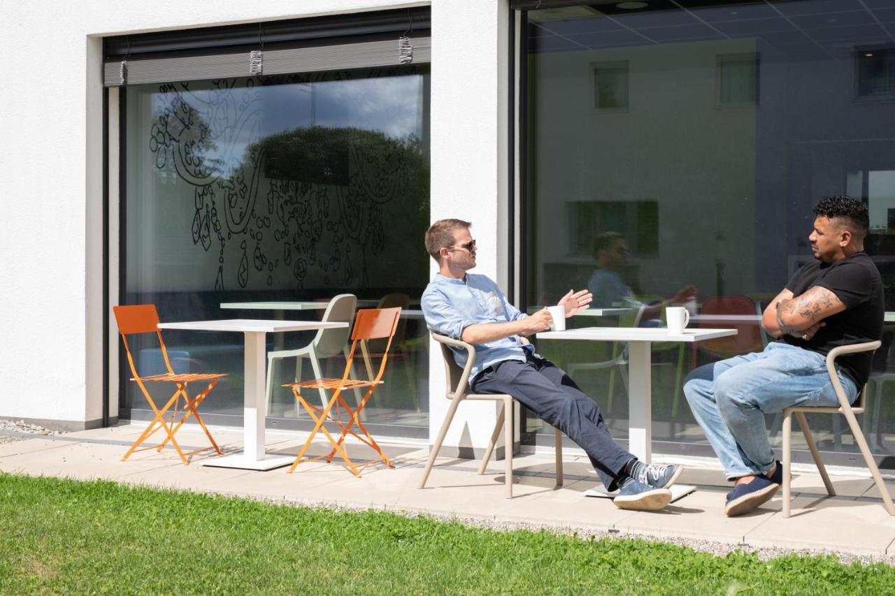 Ibis Budget Fribourg Exteriör bild