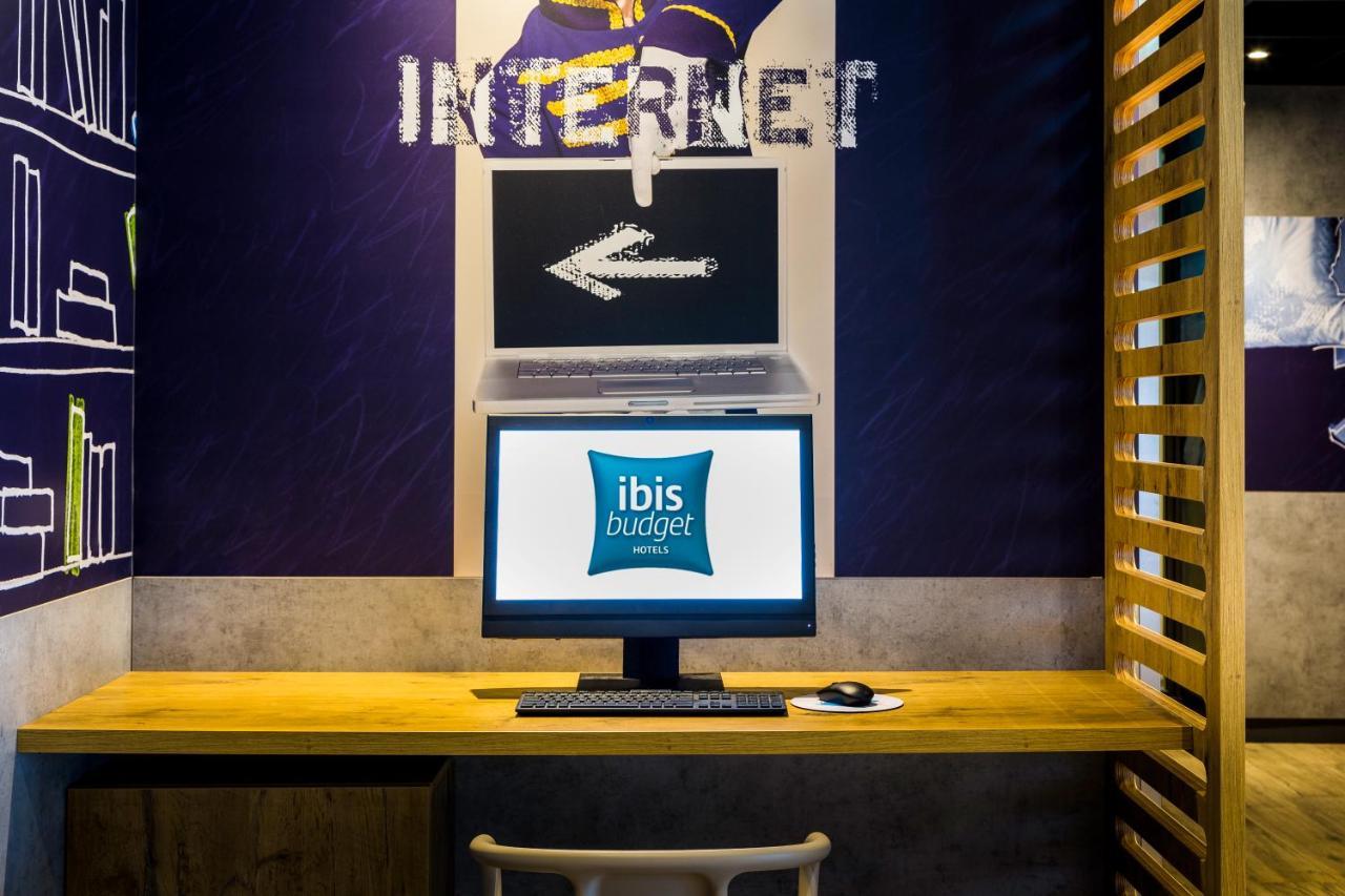 Ibis Budget Fribourg Exteriör bild
