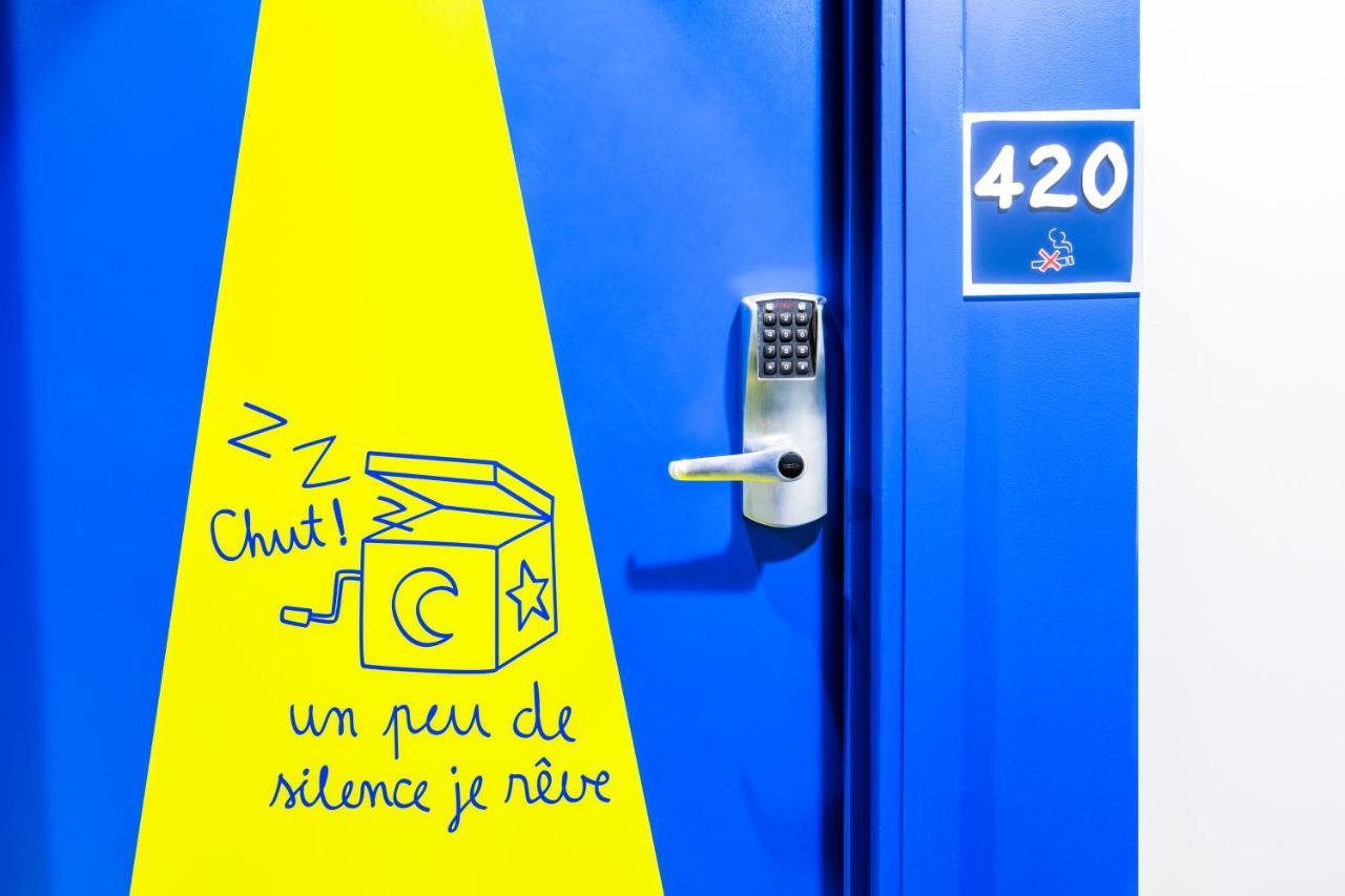 Ibis Budget Fribourg Exteriör bild