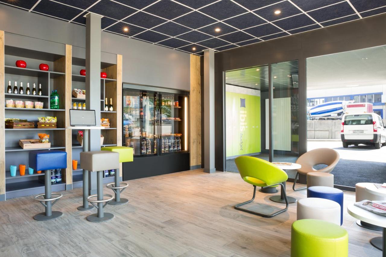 Ibis Budget Fribourg Exteriör bild