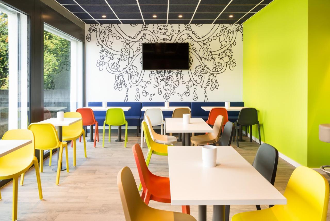 Ibis Budget Fribourg Exteriör bild