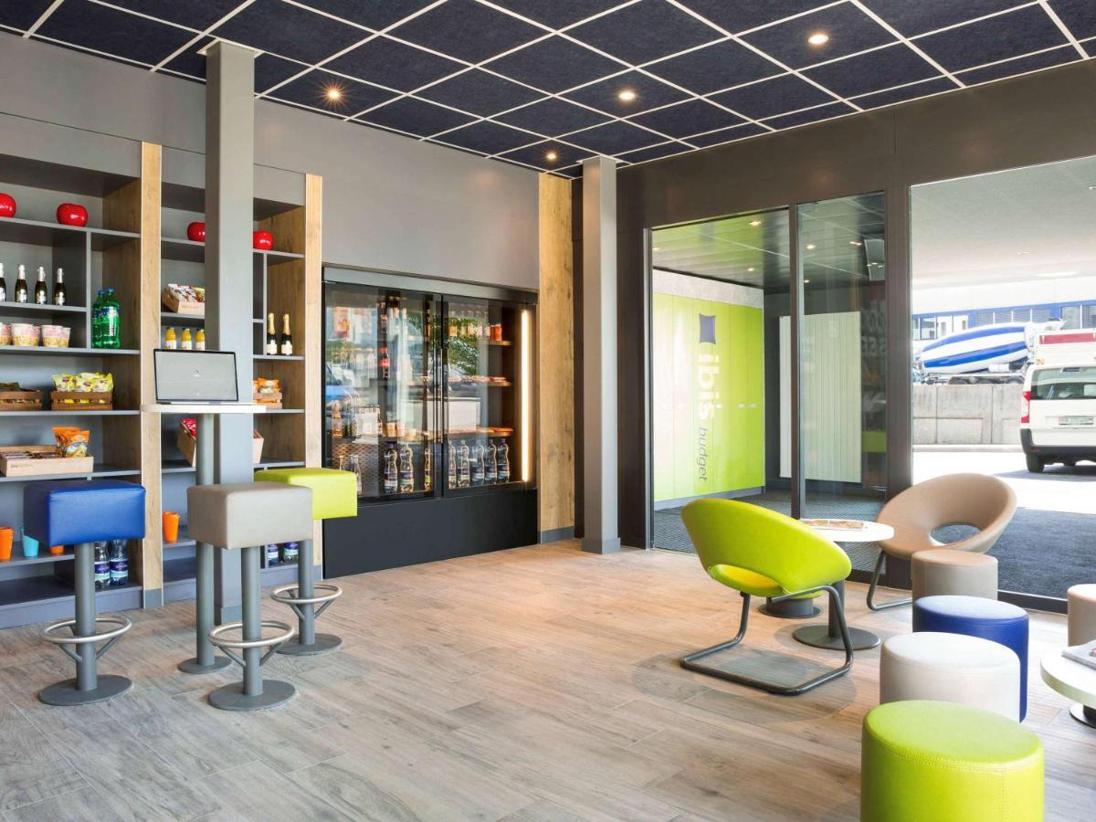 Ibis Budget Fribourg Exteriör bild