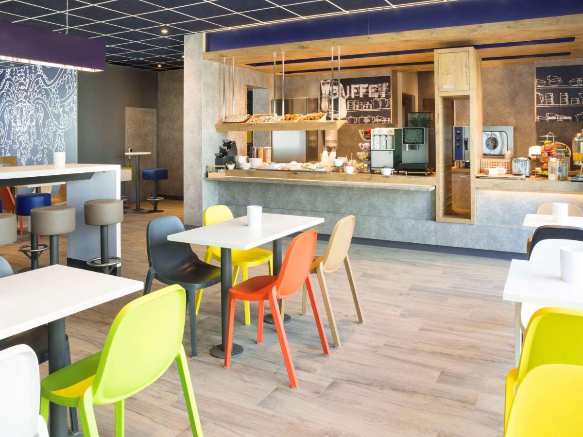 Ibis Budget Fribourg Exteriör bild